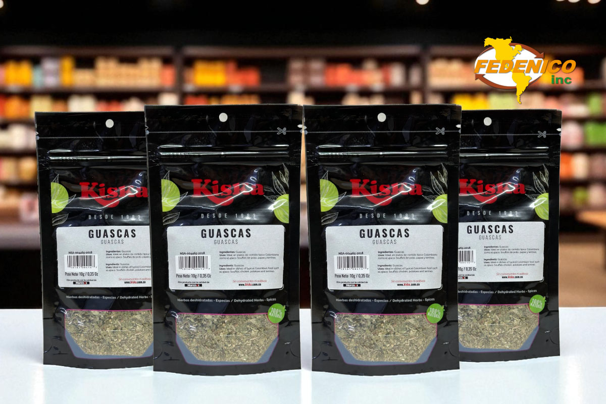 Kiska Guasca: The Secret Behind Authentic Colombian Flavor