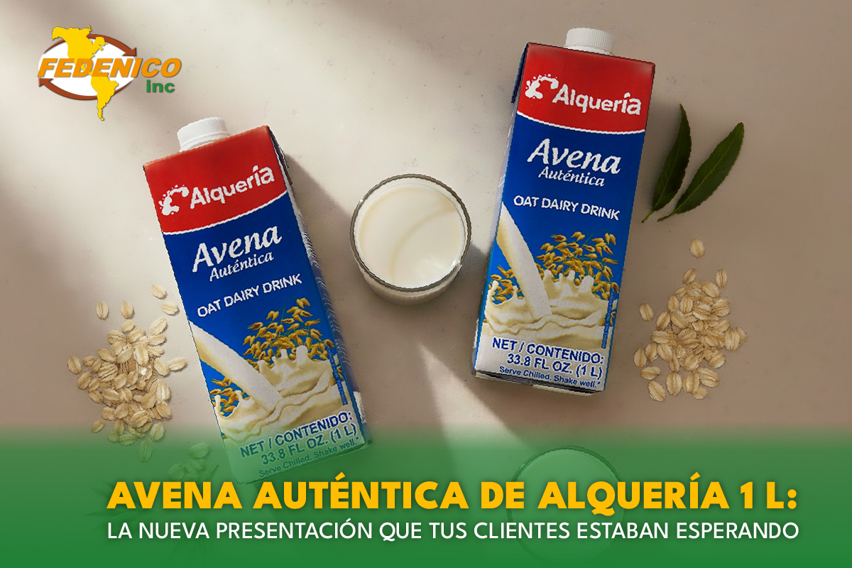 Avena Auténtica de Alquería 1 L: La nueva presentación que tus clientes estaban esperando