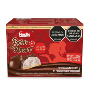 BESO DE NEGRA DISPLAY X 14 / 15.8 OZ | CAJ. 4 UND