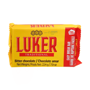 CHOCOLATE TRADICIONAL LUKER AMARGO