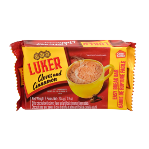 CHOCOLATE SOL AZÚCAR CLAVOS Y CANELA X 500 GR 17.6 OZ | CAJ. 10