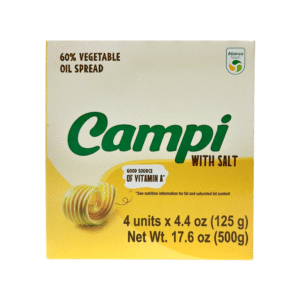 MARGARINA BARRA CAMPI X 4 X 125 GR | CAJ.12