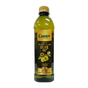 ACEITE CON OLIVA CAMPI X 500 ML | CAJ.12