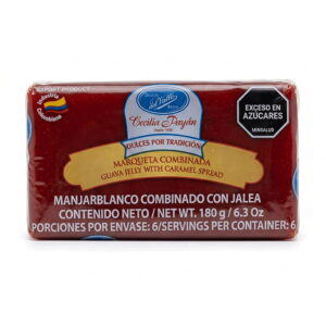 DULCES DEL VALLE MARQUETA X 180GR