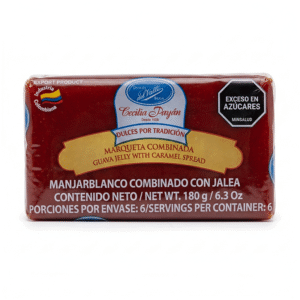 DULCES DEL VALLE MARQUETA X 180GR | CAJ. 12 UND