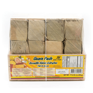 BOCADILLO VELEÑO EXTRAFINO 36 UNIDADES 2200GR CAJA MÁSTER x 6 