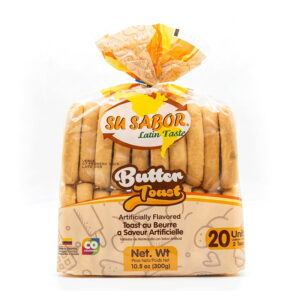 TOSTADA MANTEQUILLA SU SABOR X 10.5OZ