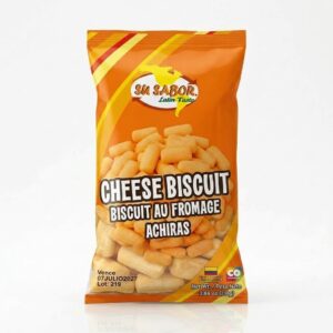 ACHIRAS SU SABOR / CHEESE BISCUIT SU SABOR 110G (3.84OZ) CAJA X 24