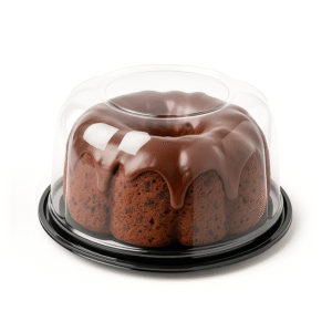 TORTA NEGRA GALSEADA / BLACK ICED CAKE LAS NEGRAS 500 GR | CAJ. 4
