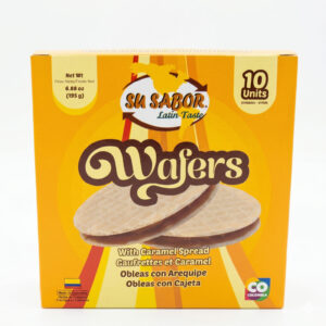 OBLEAS CON AREQUIPE SU SABOR X 10 / 6.88OZ
