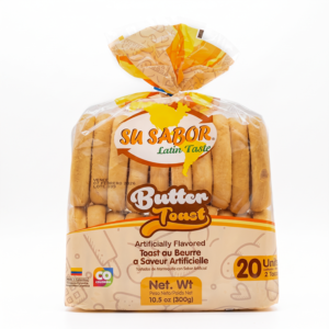 Tostada Mantequilla Su Sabor x 10.5oz | Caj. 11 UND.
