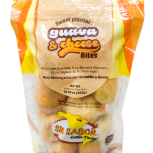 FRIZADO MINI ABORRAJADOS GUAYABA Y QUESO SU SABOR X 10.58 OZ | CAJ. 14 UND