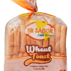 TOSTADA INTEGRAL SU SABOR X 10.5OZ | CAJ. 11 UND
