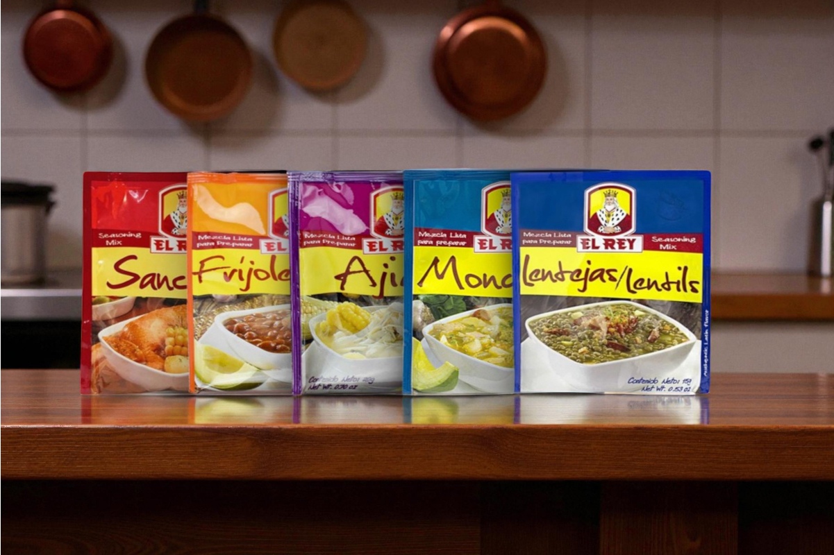 Sazonador Rey: el aroma que abre el apetito