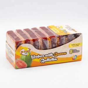 BOCADILLO GALLETIN /GUAVA WAFER SU SABOR X 275GR | CAJ. 8 UND