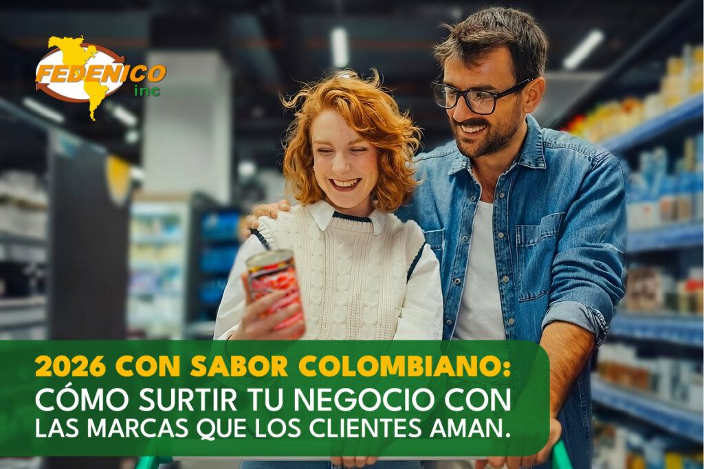 2026 con sabor colombiano: surte negocio con Fedenico