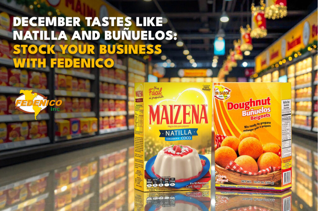 Stock Your Business for December with the Flavor of Fedenico