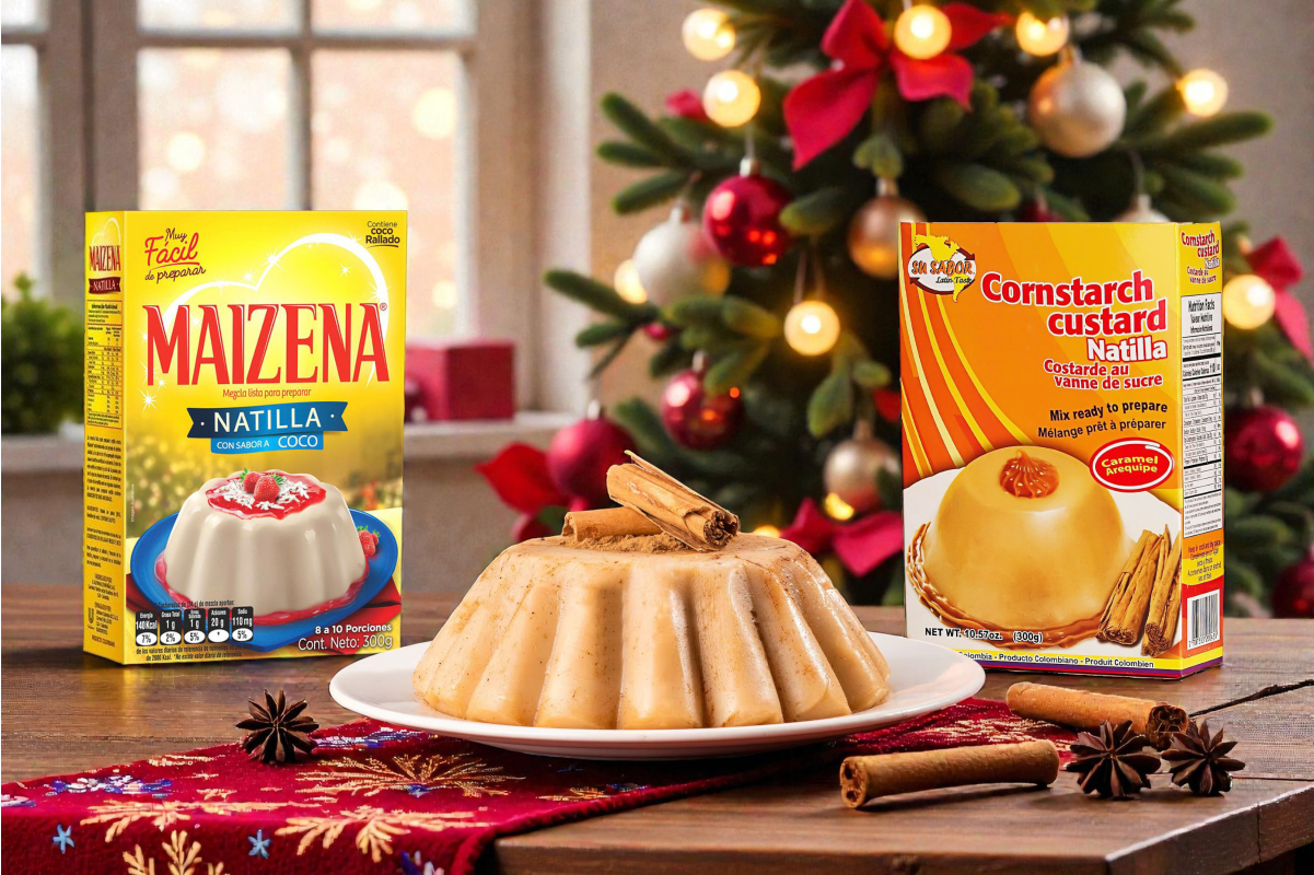 El corazón de la temporada: natillas y buñuelos