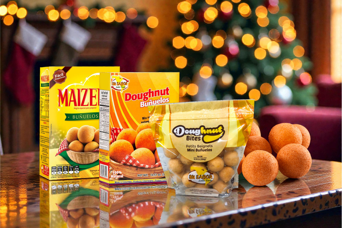 December Tastes Like Natilla and Buñuelos 3