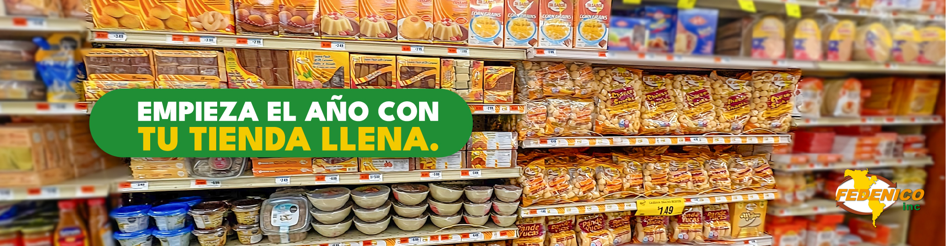 Empieza el año con tu tienda llena.