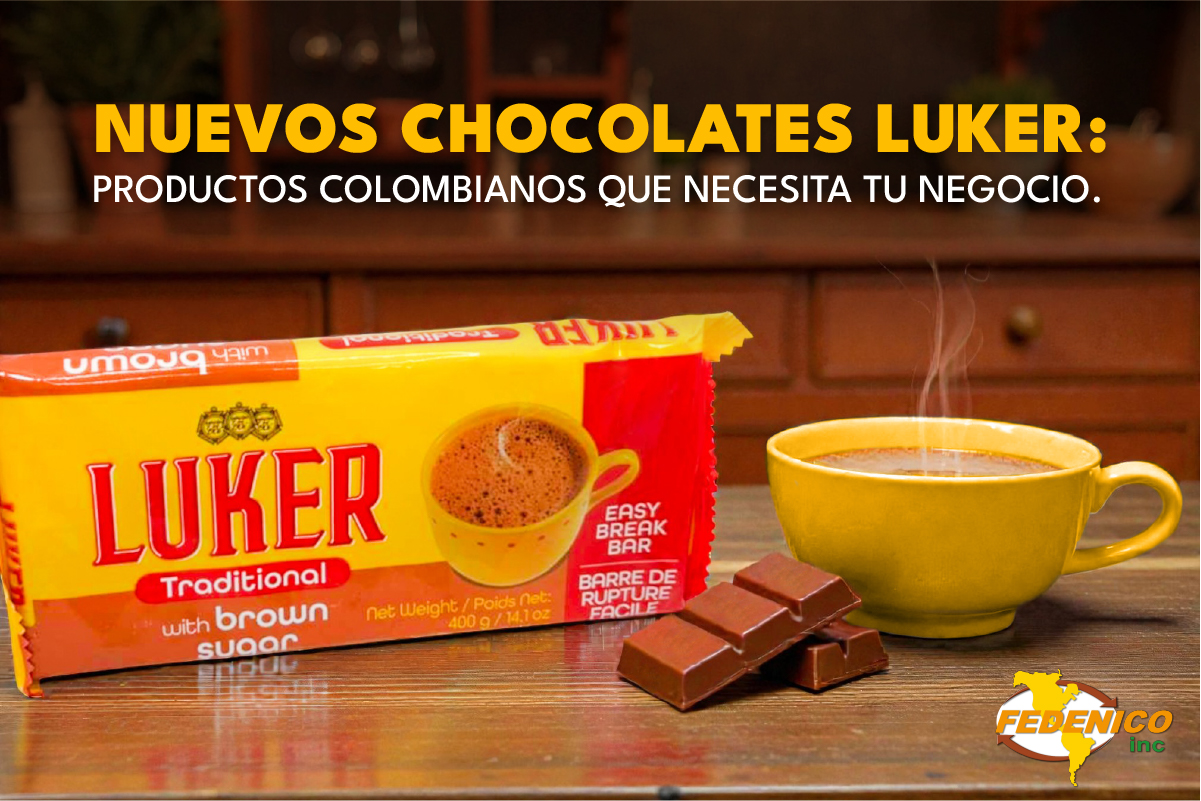 Nuevos Chocolates Luker: productos colombianos que necesita tu negocio