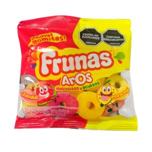 Frunas Gomas Aros Sandía Maracuyá X 3.52 Oz