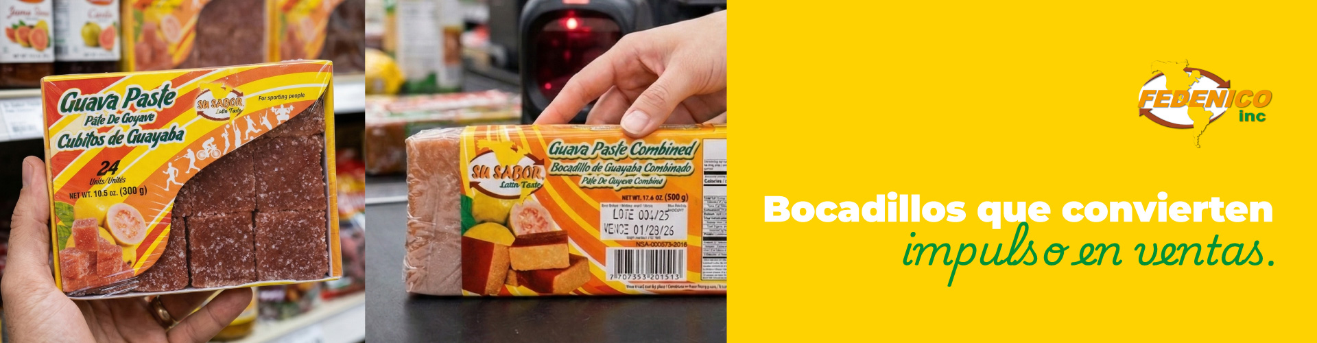 Bocadillos su sabor fedenico ES