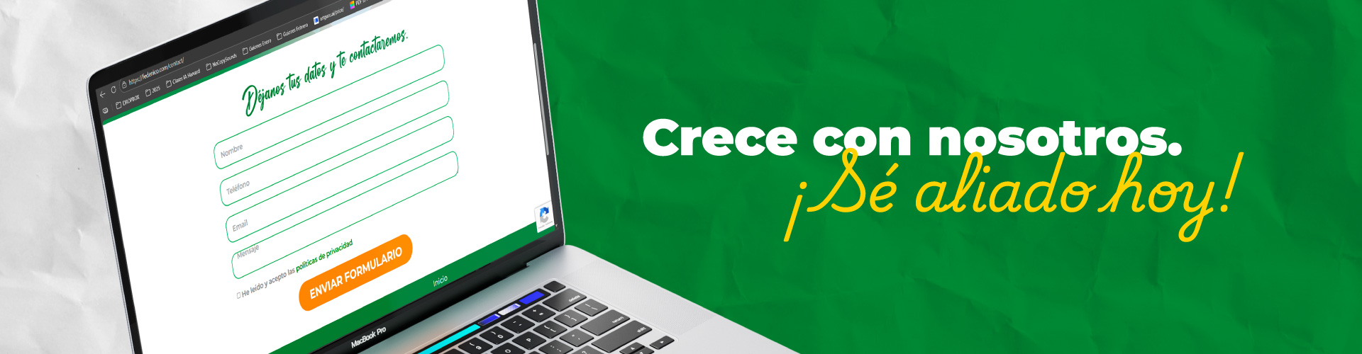 Crece con nosotros fedenico ES