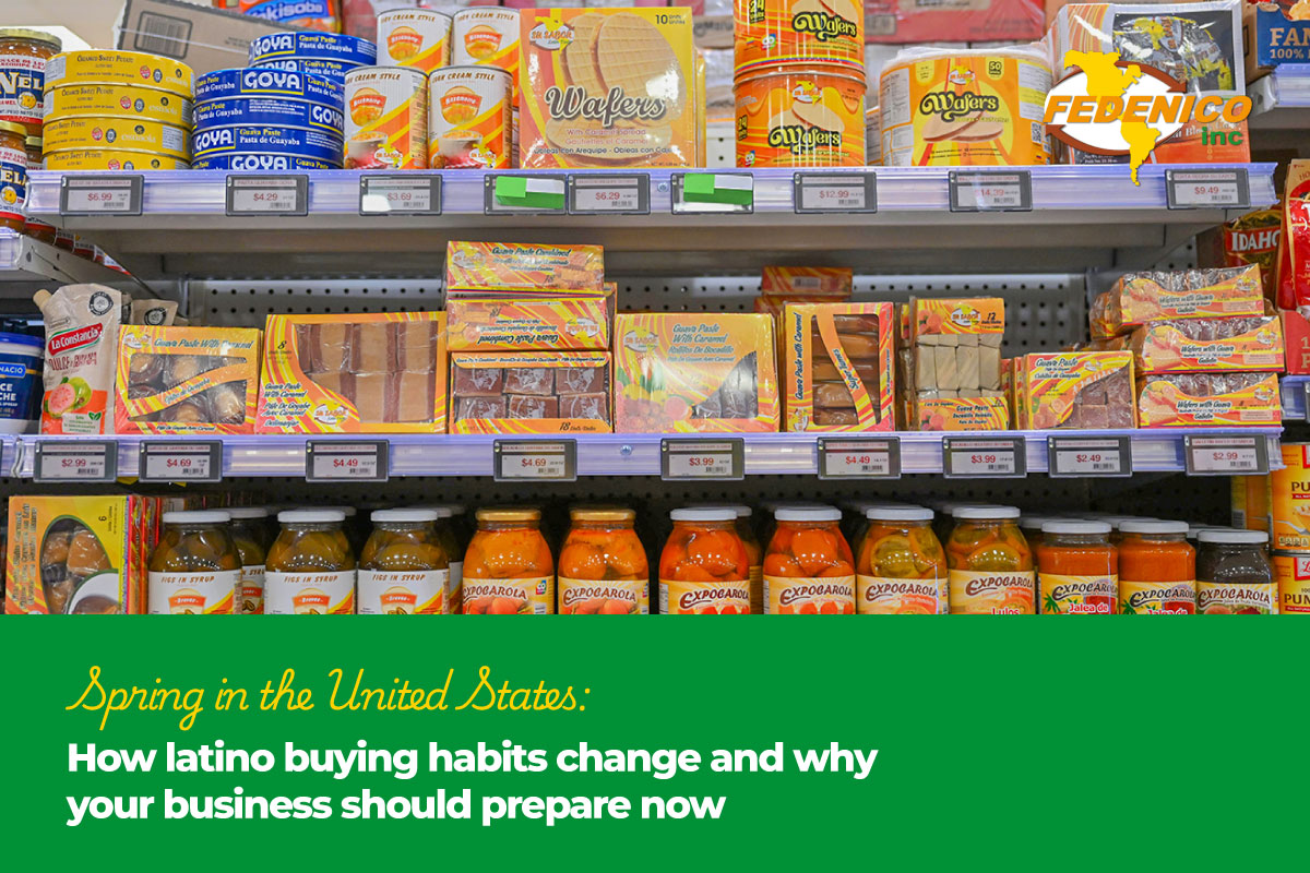 Spring in the United States: How Latino Buying Habits Change and Why Your Business Should Prepare Now