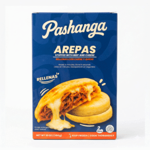 repa Rellena Carne Queso / Stuffed Beef Cheese Pashanga 10oz Caja X 12
