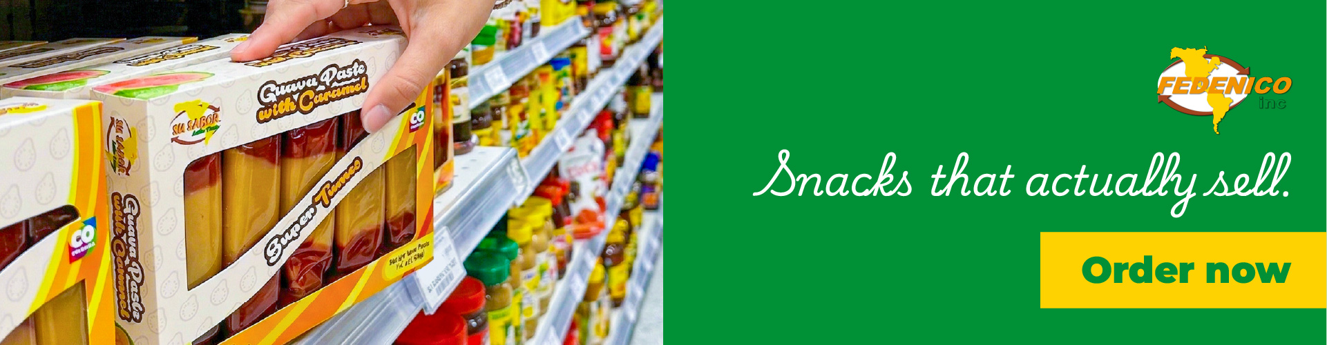 Bocadillos que venden Fedenico ing