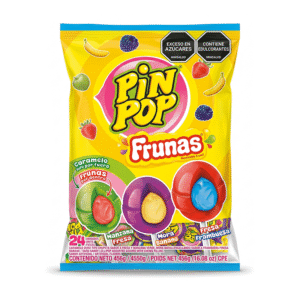 ALDOR PIN POP FRUNAS X24 16.08 OZ CAJA X 16