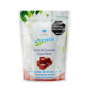 DV40 DULCES DEL VALLE BOCADILLO DE GUAYABA EXENTA 0 AZÚCAR X 8.5 OZ CAJA X 12