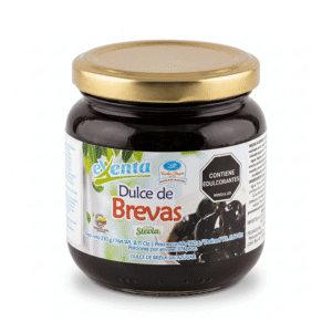 DULCES DEL VALLE BREVAS ALMÍBAR 0% AZÚCAR X 8.11 OZ CAJA X 12