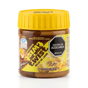 DULCES DEL VALLE TWIST MARACUYA MANJARBLANCO X 8.8 OZ CAJA X 12