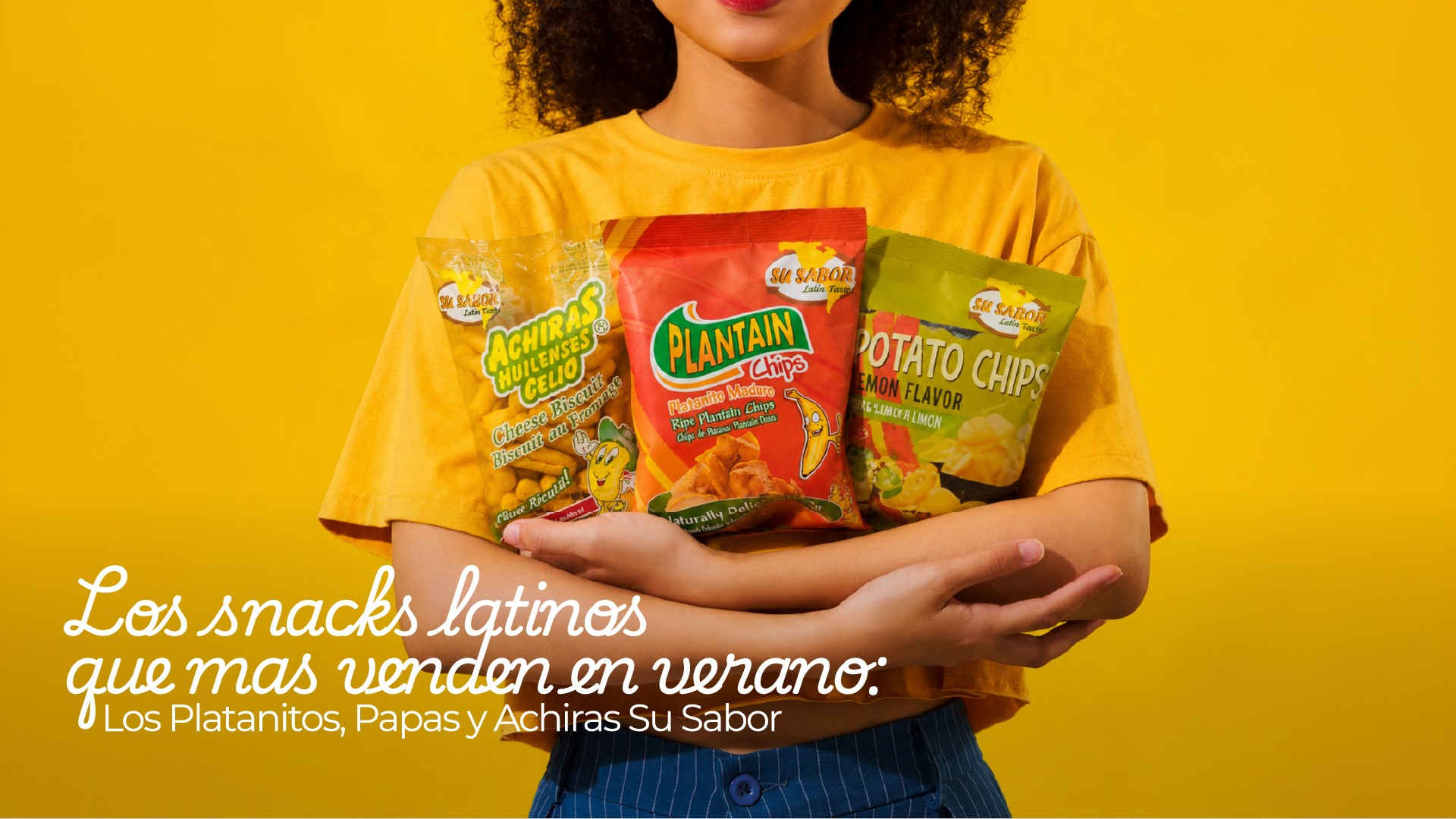 Los Snacks Latinos que Más Venden en Verano: Los Platanitos, Papas y Achiras Su Sabor