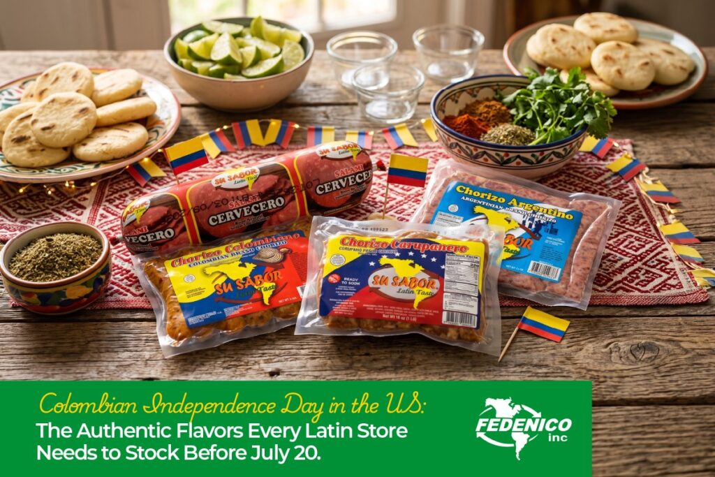 Colombian Independence Day in the US: The Authentic Flavors Every Latin Store Needs to Stock Before July 20