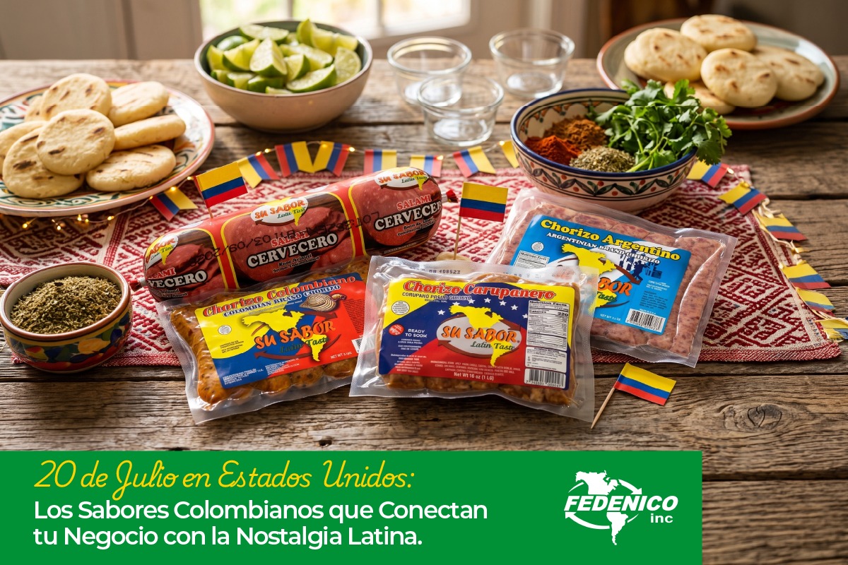 20 de Julio en Estados Unidos: Los Sabores Colombianos que Conectan tu Negocio con la Nostalgia Latina