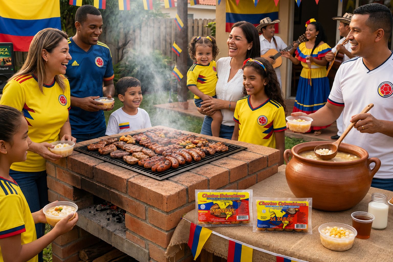 Los Productos Colombianos Su Sabor que Más Buscan tus Clientes el 20 de Julio