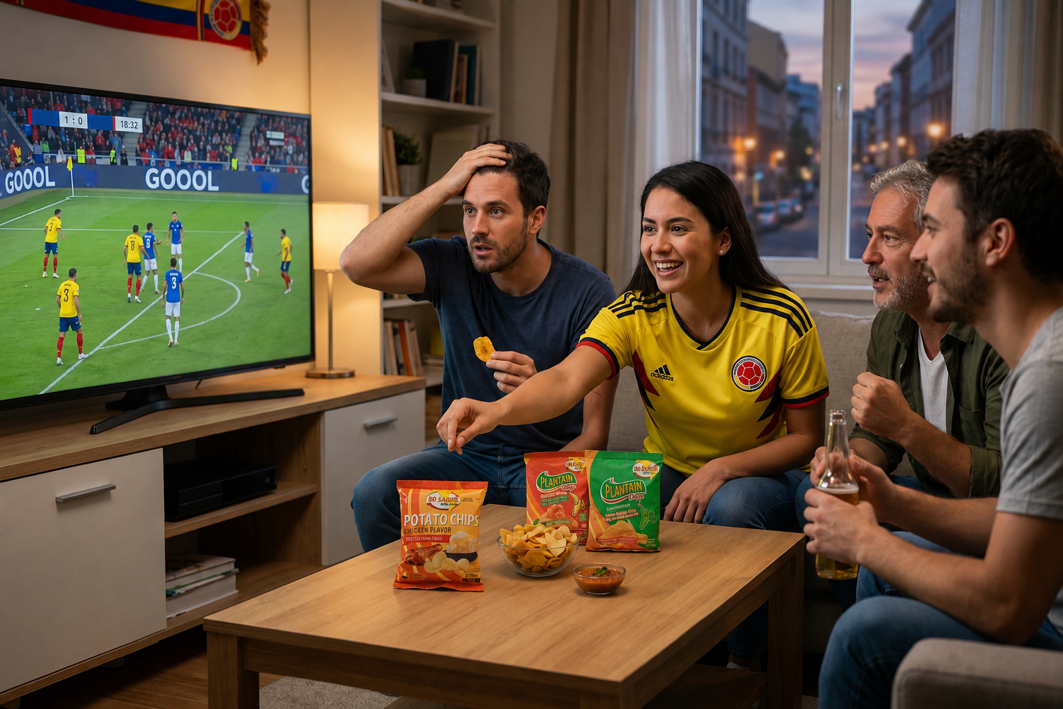 Los Snacks Colombianos y Latinos que Más Venden en Semanas de Fútbol y Celebraciones