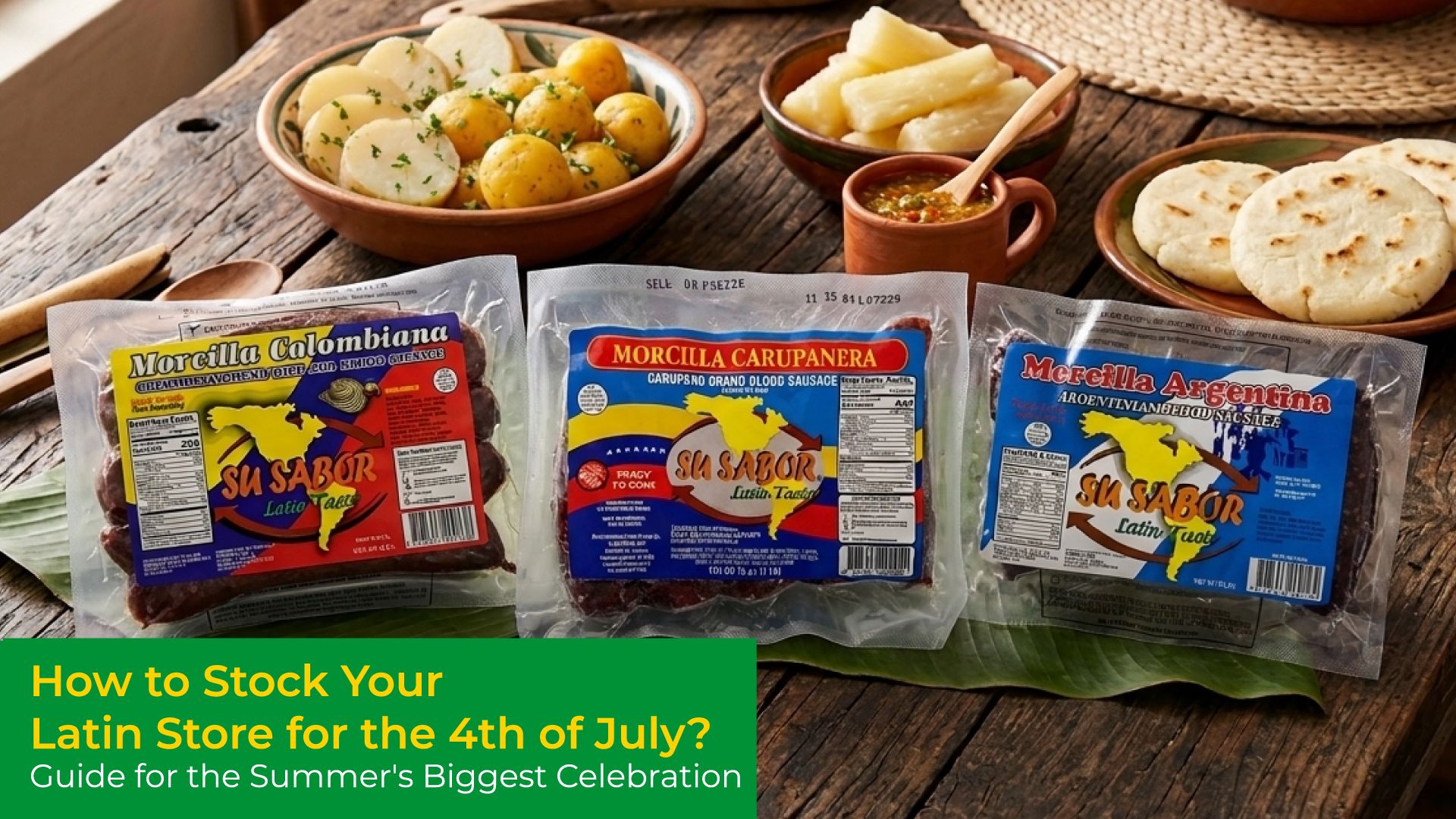 How to Stock Your Latin Store for the 4th of July: Guide for the Summer's Biggest Celebration