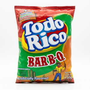 TODO RICO BBQ SUPER RICAS X 5.29 OZ (150G) CAJA X 14