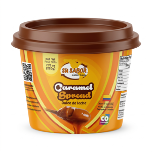 AREQUIPE / CARAMEL SPREAD SU SABOR X 7.7OZ CAJA X 24