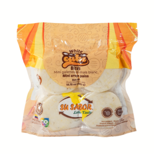 SU SABOR MINI AREPA PAISA / MINI CORN CAKE 19.75 OZ /14 UD