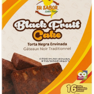 Torta Negra Envinada Su Sabor Display X 16 / 2.82oz | Caj. 6 UND