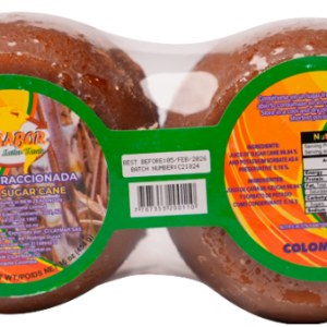 Panela 4 Caras Su Sabor x 16oz | DISPONIBLE EN CAJA MÁSTER.