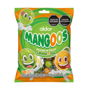 ALDOR MANGOOS X 48 /288G CAJA X 16