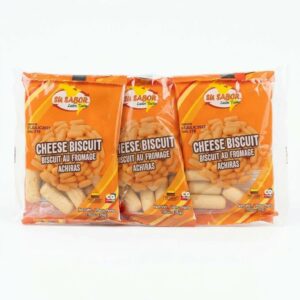 ACHIRAS DISPLAY X 6/ CHEESE BISCUIT SU SABOR X 30G (1.05OZ) CAJA X 16
